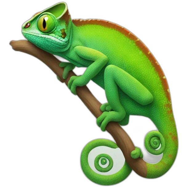 chameleon emoji