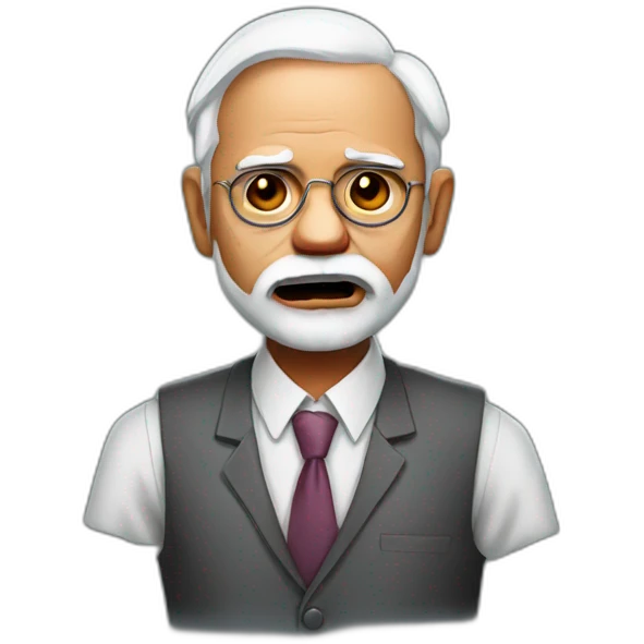 Zombie modi emoji