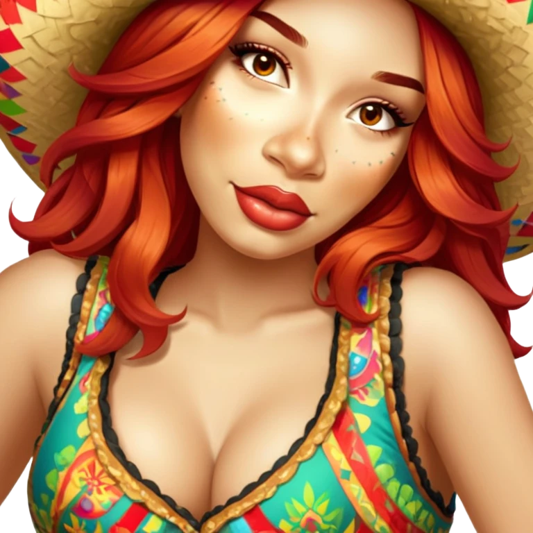 Fiestero with Sombrero emoji