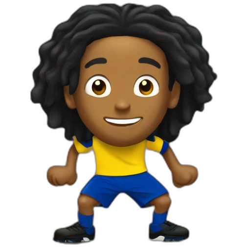 Ronaldinho qui danse emoji