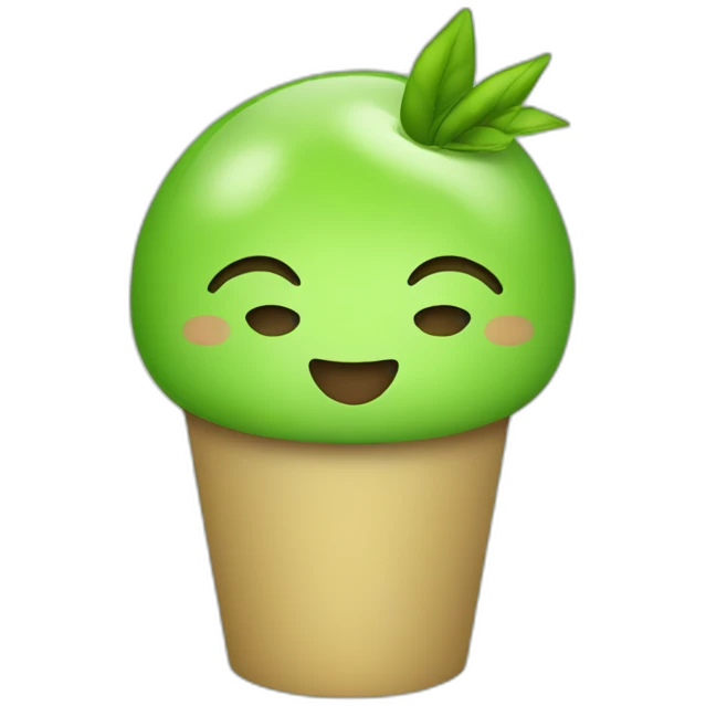 Greentea Peng emoji