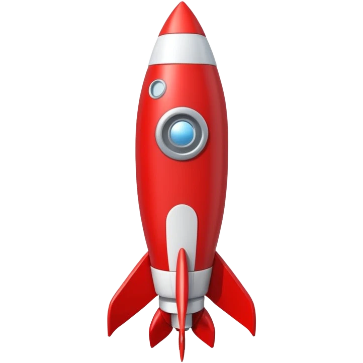 Toy Rocket emoji