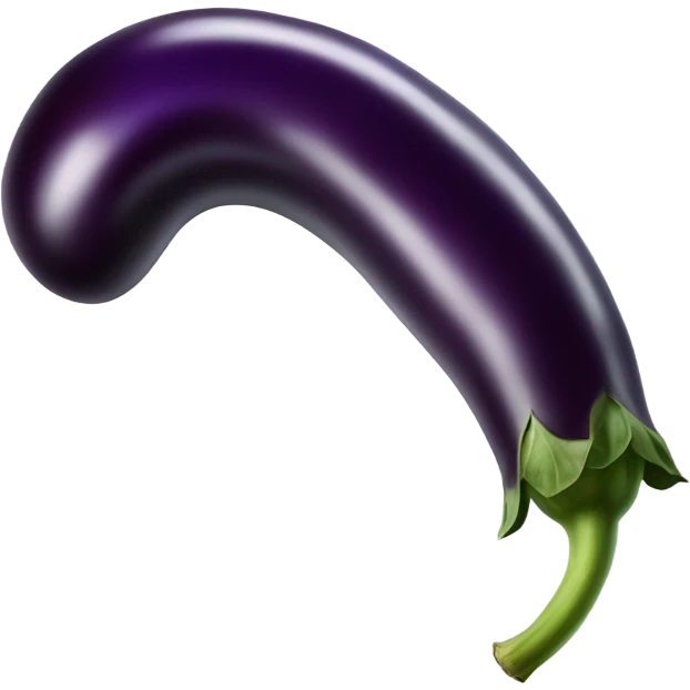 eggplant emoji