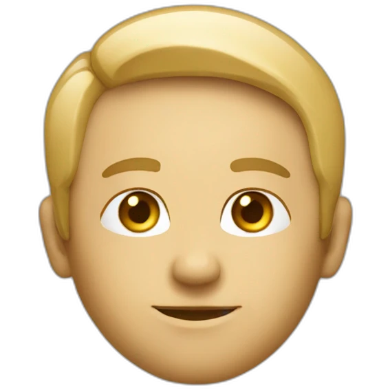 Chat avec 1 dinar au dessus de la tete emoji