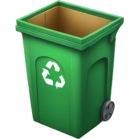 recycle bin emoji