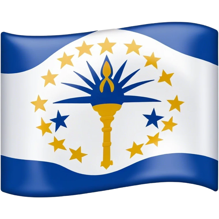 Indiana state flag emoji