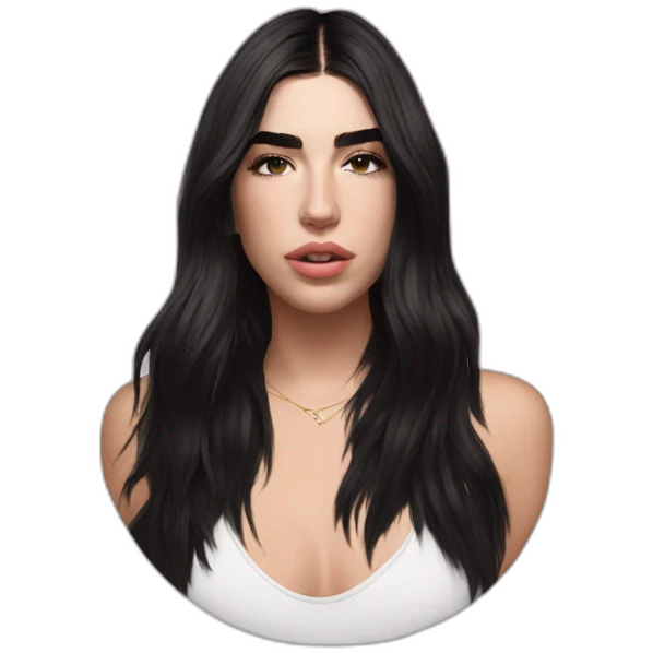 Dua Lipa emoji