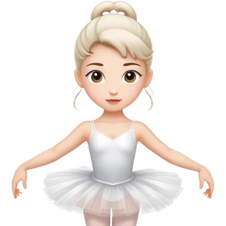 Ballerina emoji