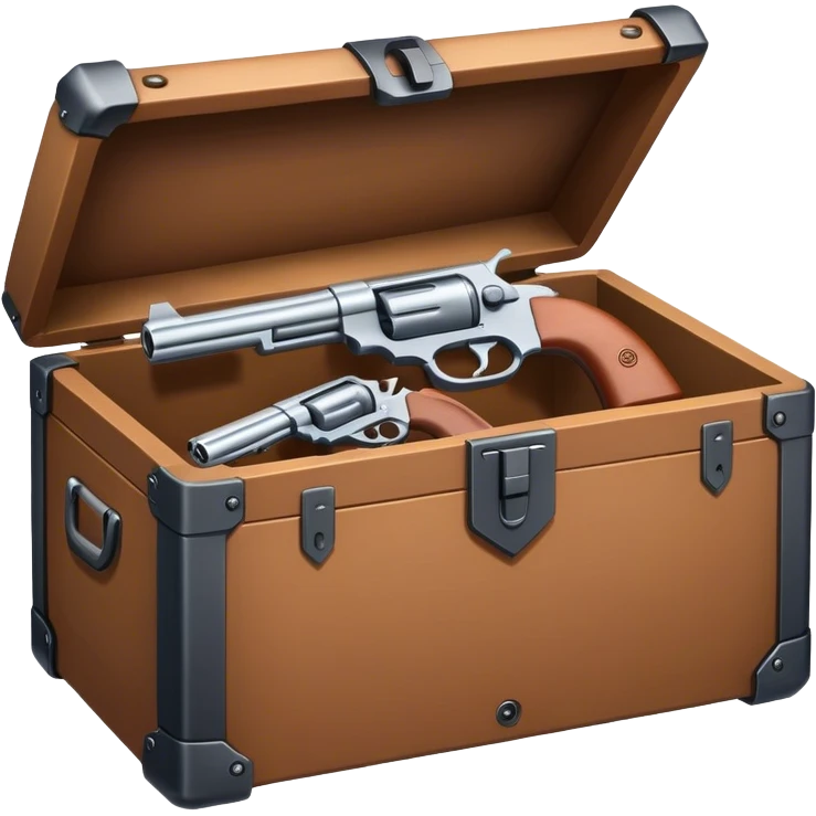  box with guns emoji