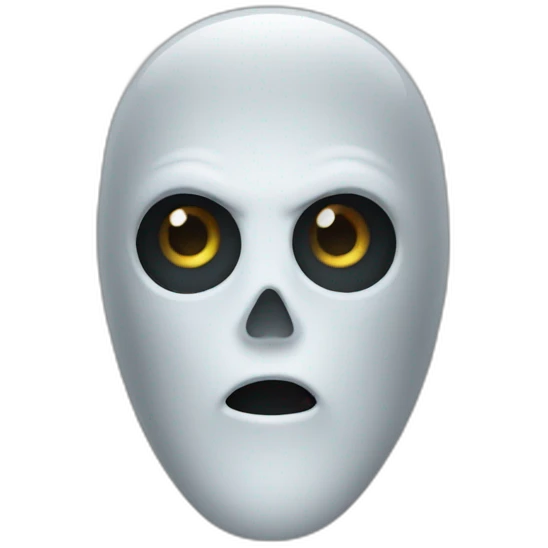 Agent ghost emoji