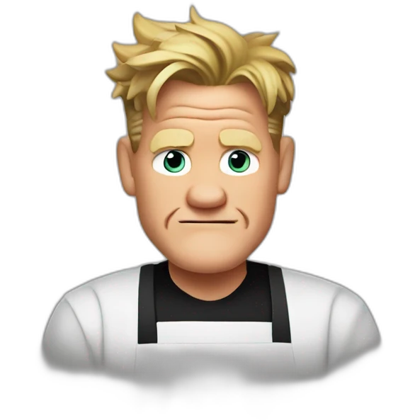 Gordon Ramsay emoji
