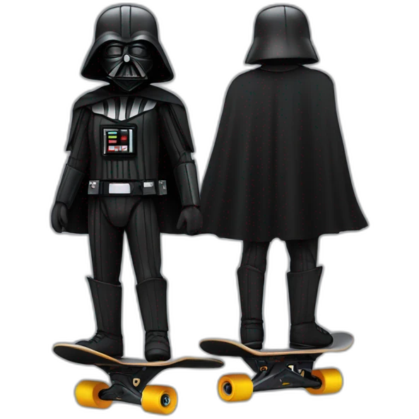 dark vador skate emoji