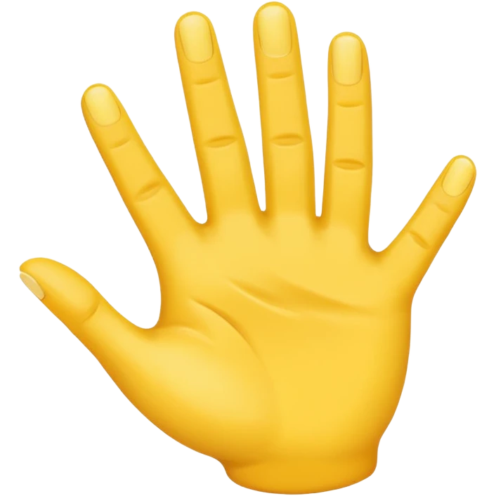 2 in the pink 1 in the stink yellow hand emoji emoji