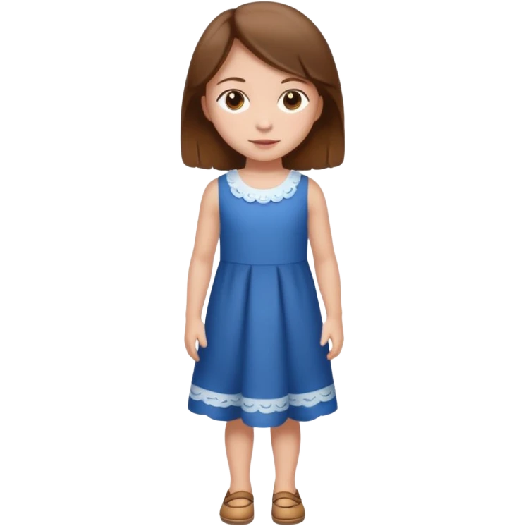 girl kid full body emoji