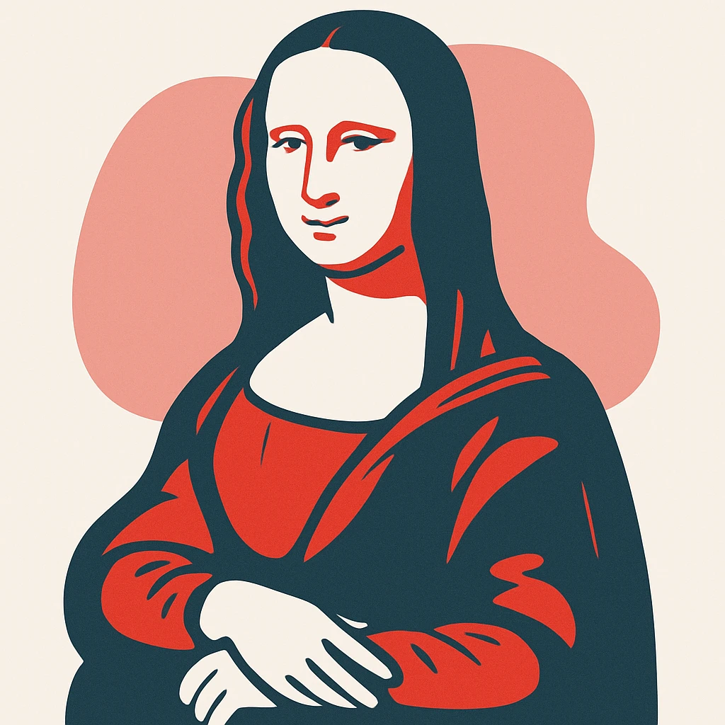 mona lisa emoji