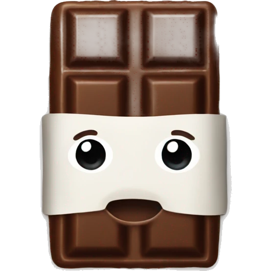 Chocolate bar  emoji