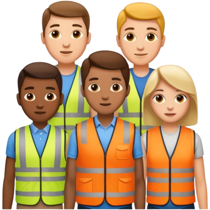 People in Vests emoji