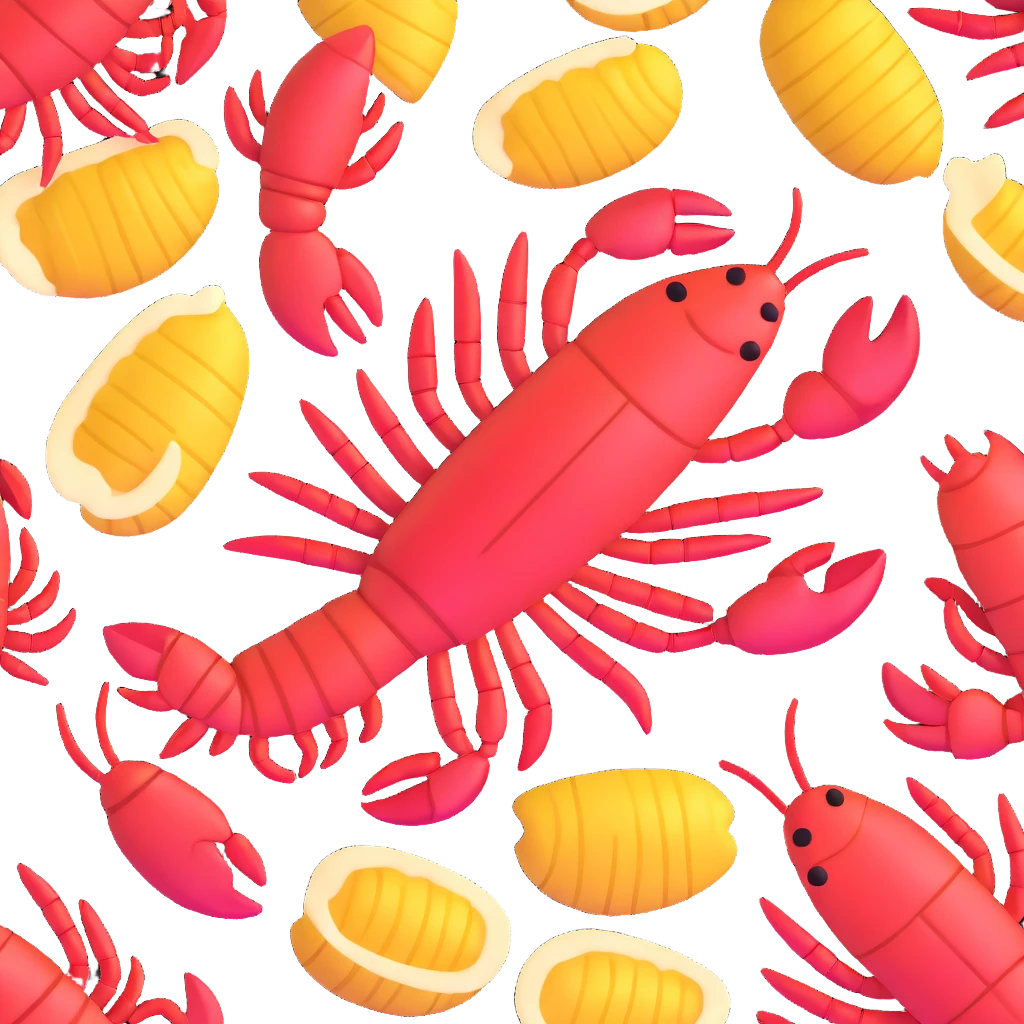 Louisiana crawfish boil feast emoji