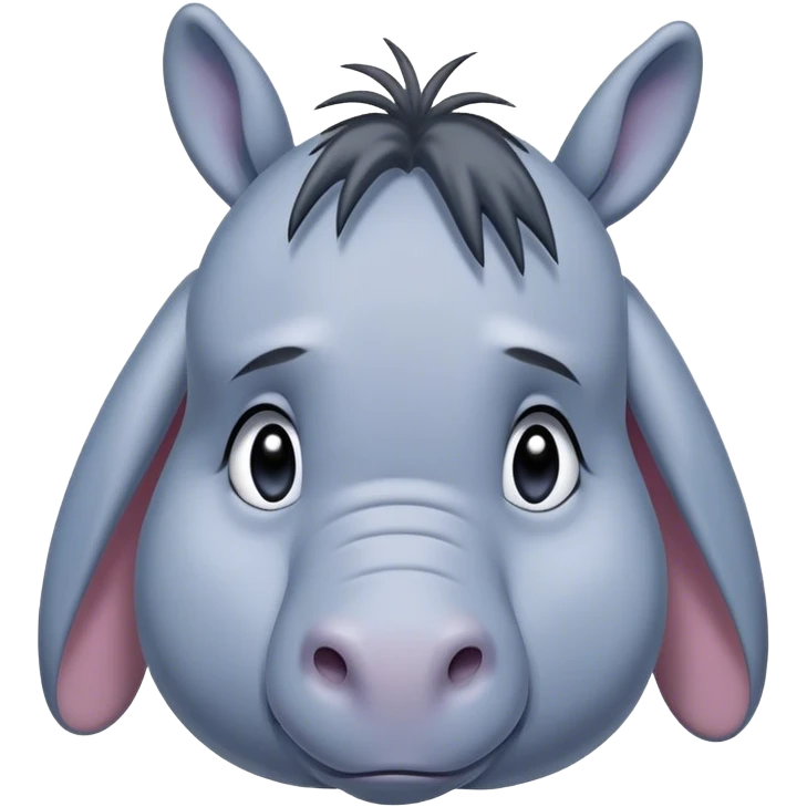 Eeyore sad emoji