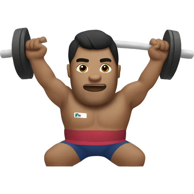 split jerk emoji