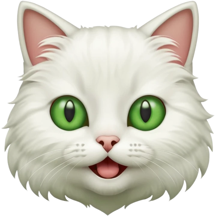 cat with wide eyes and open mouth emoji