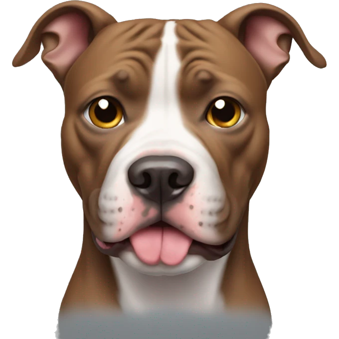 Pitbull emoji