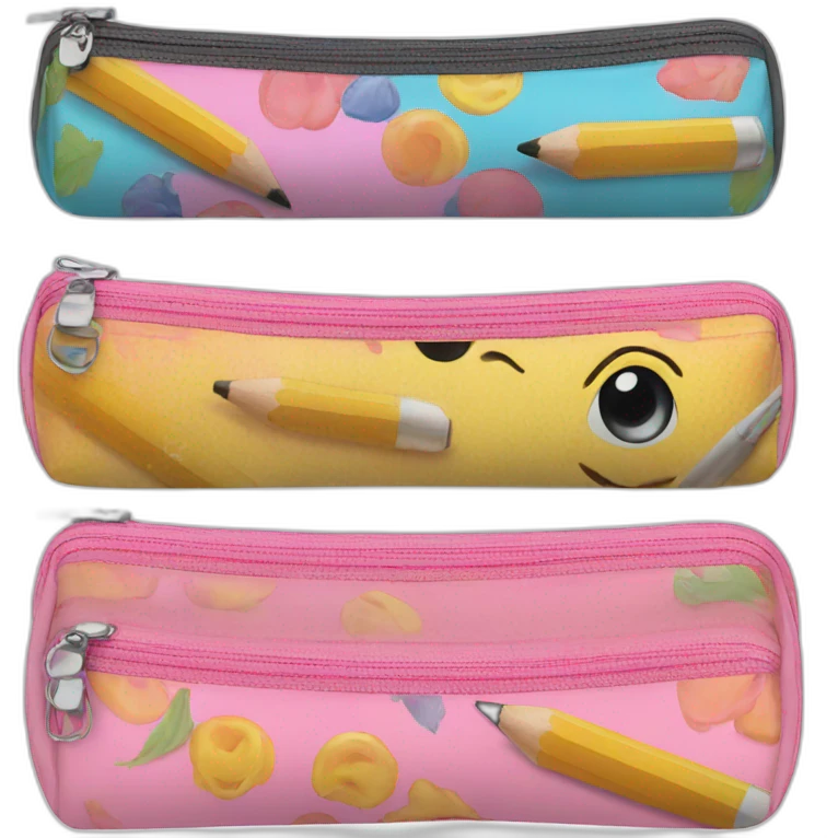 school pencil case emoji
