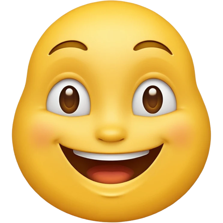 HAPPY FACE emoji