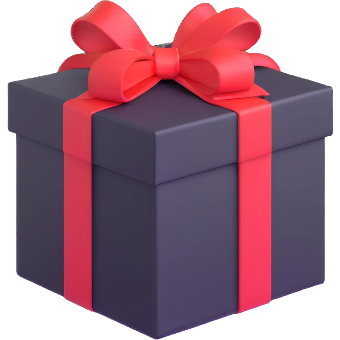 gift box emoji
