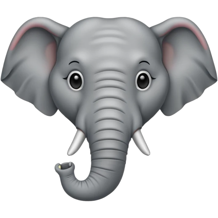 Elephant Head emoji