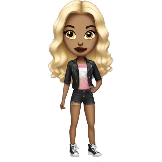 Smoking BRATZ doll  emoji