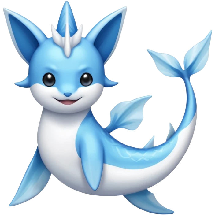Dewgong-Amaura-Vaporeon-Cresselia-fusion emoji