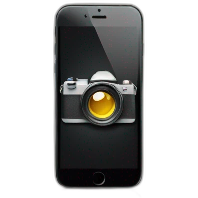 SMARTPHONE a photographer emoji