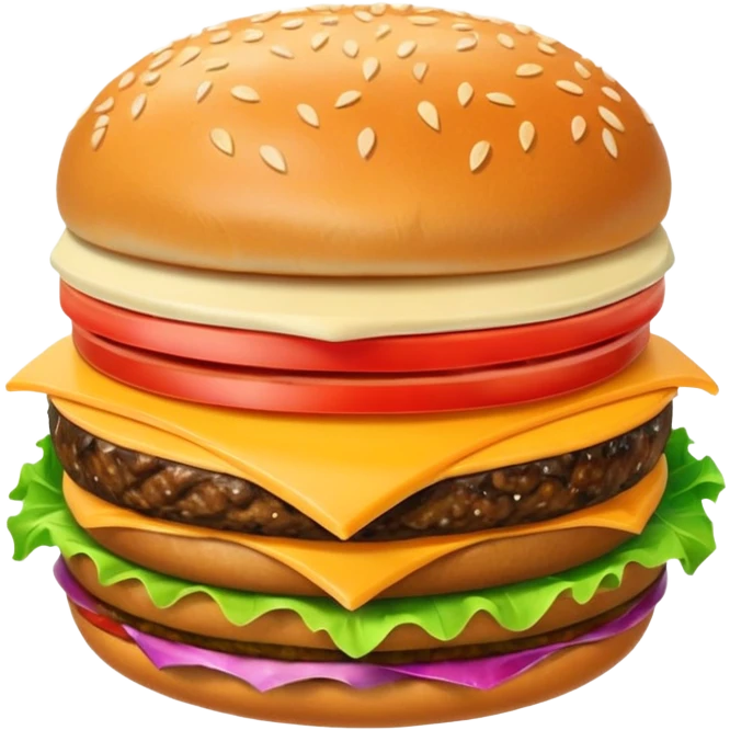 burger emoji