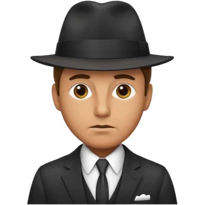 mafia Capo emoji