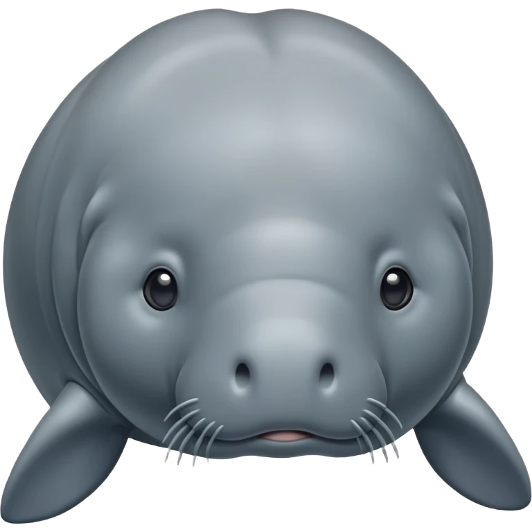 Manatee emoji  emoji
