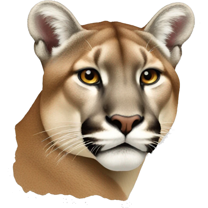 Cougar emoji