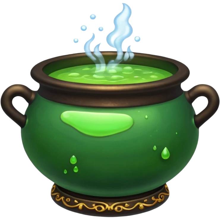 potion cauldron emoji