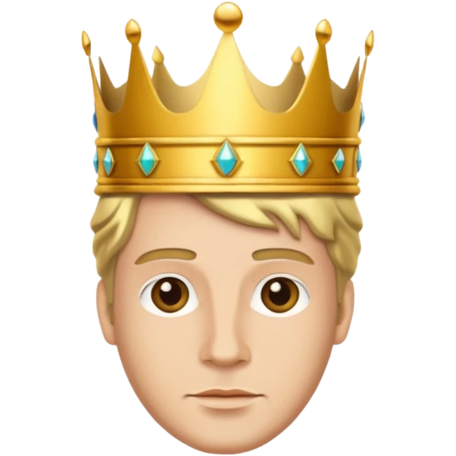 king emoji