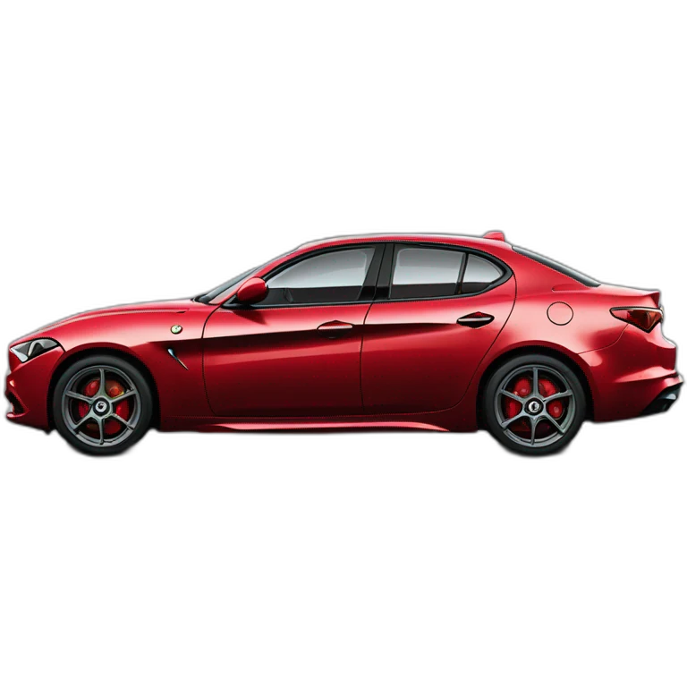 alfa romeo giulia rossa emoji