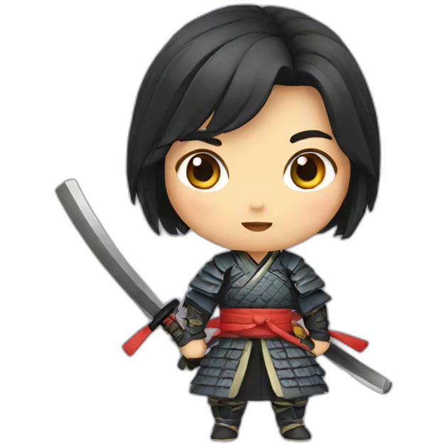Samurai_girl emoji