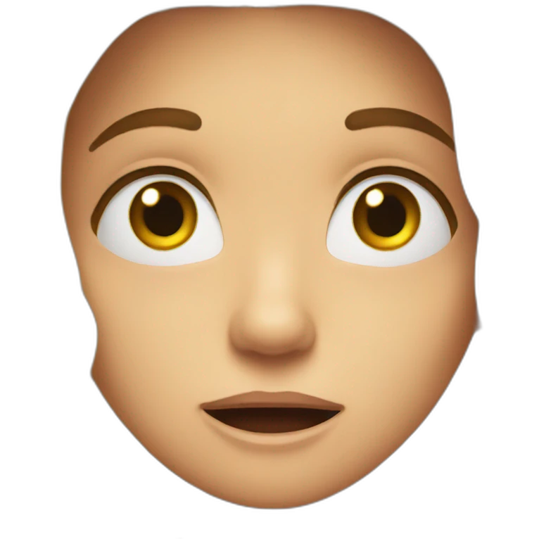 Surprised emoji
