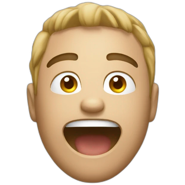 safari browser angray emoji