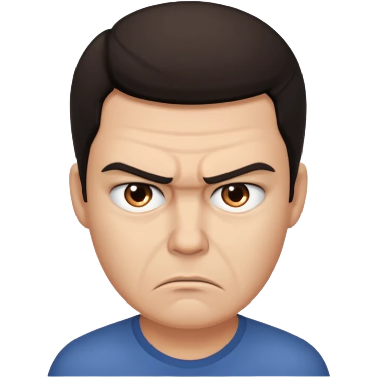 I Hate You So Much  emoji