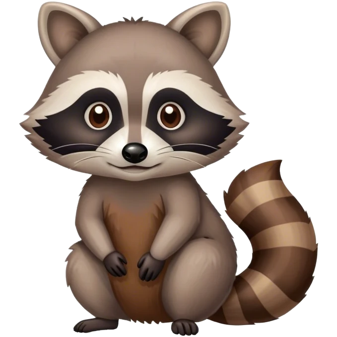 raccoon  emoji