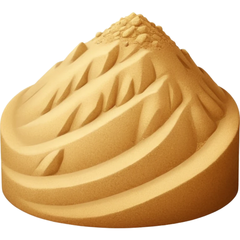 sand emoji