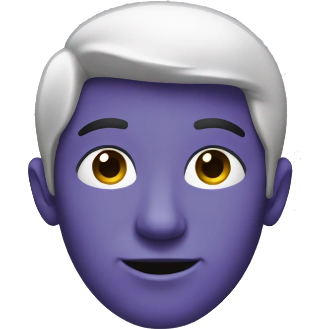 Purple emoji