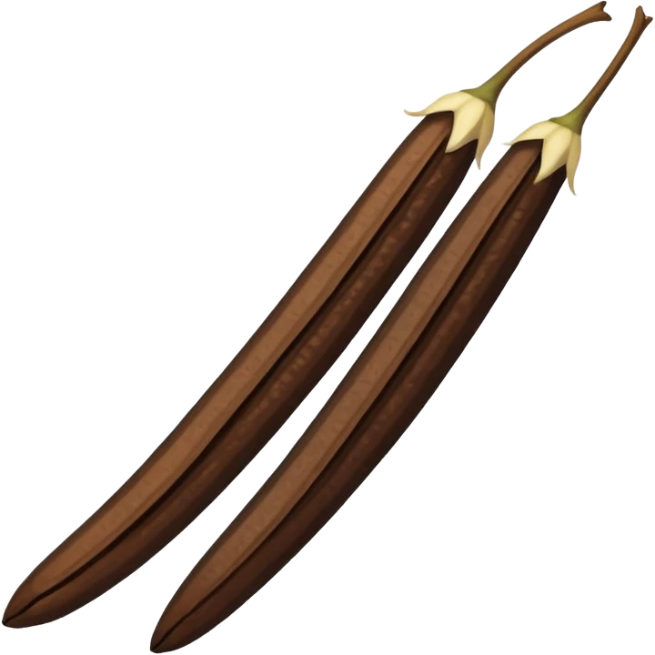 vanilla beans emoji