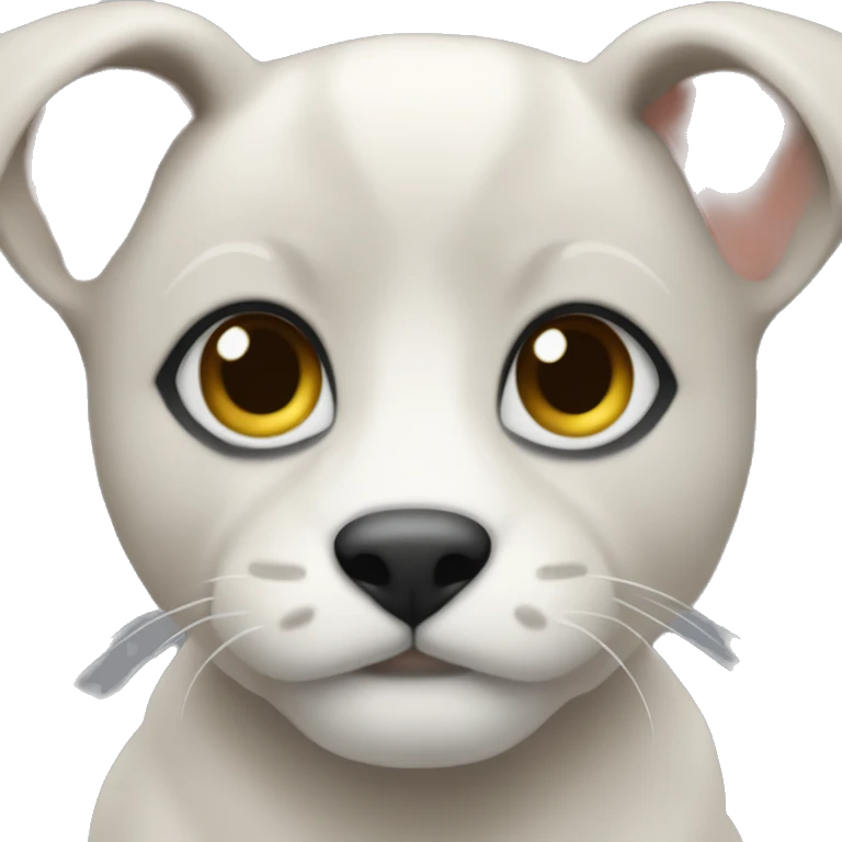 🤍🐈‍⬛ emoji