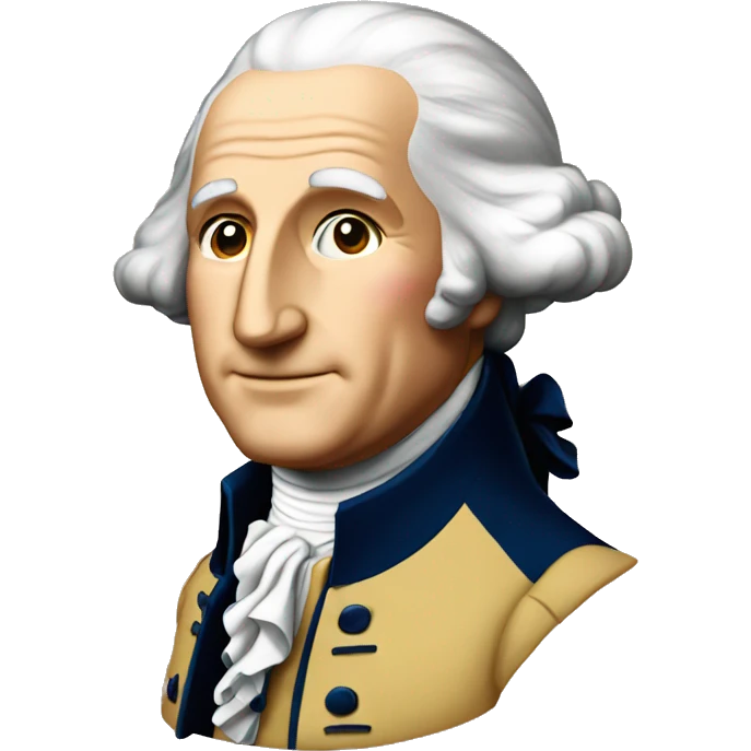 George Washington headshot  emoji